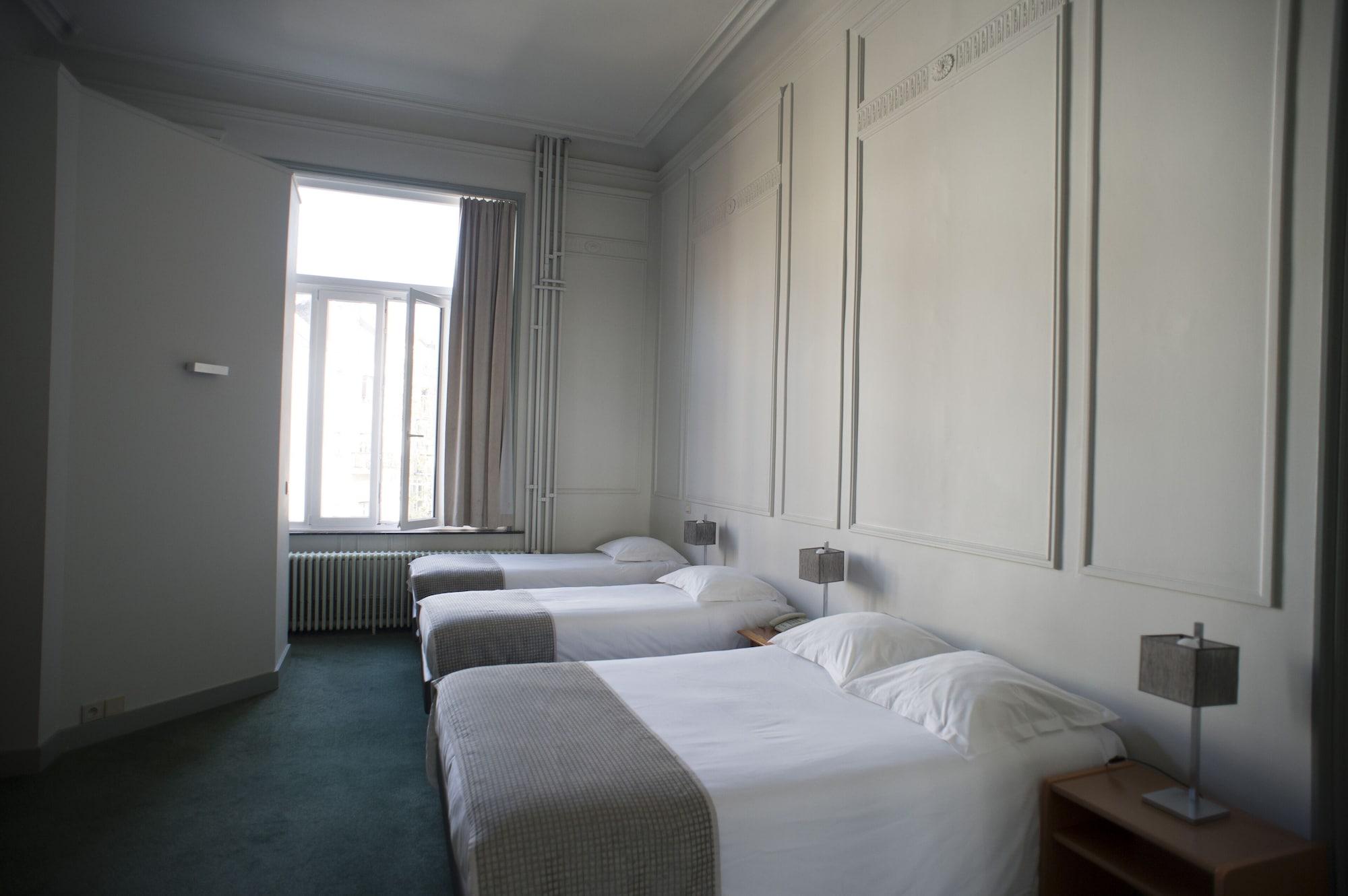 Hotel Du Congres Brussel Eksteriør bilde