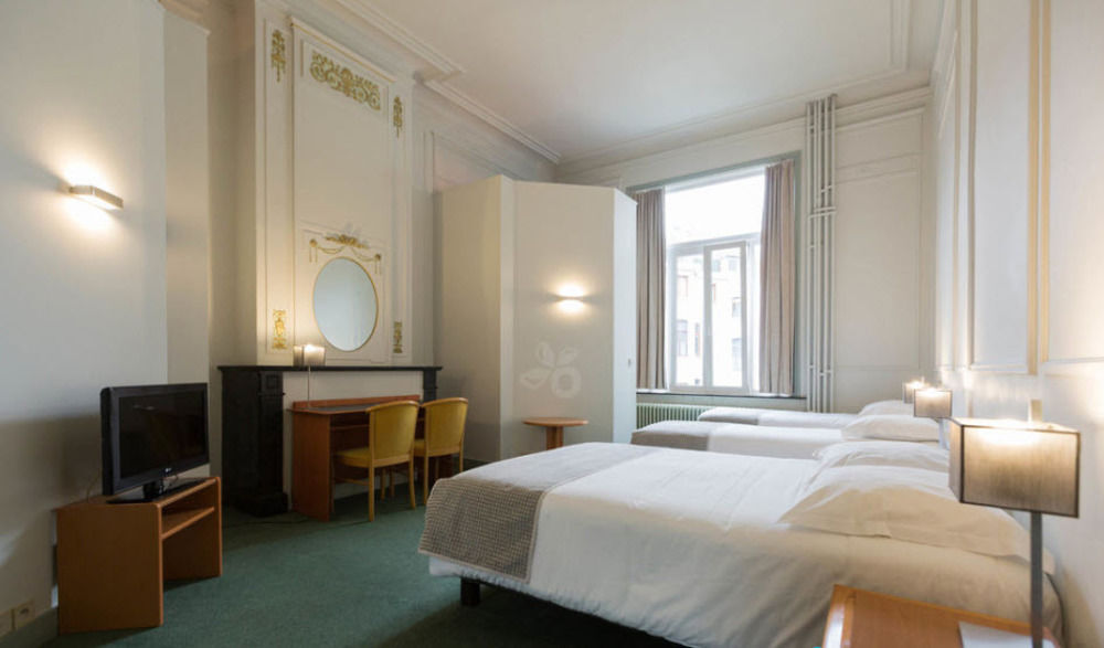 Hotel Du Congres Brussel Eksteriør bilde